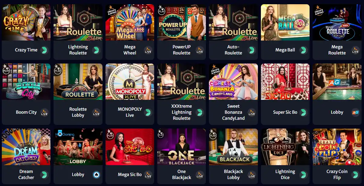 Live-Dealer-Casino-Game-Selection